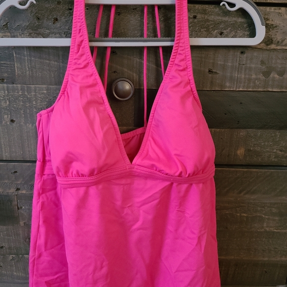 Pink Tankini Bathing Suit Top, Venus.com